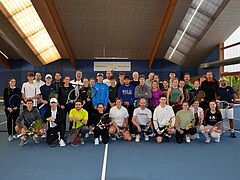 C-Trainer Neuausbildung und Ausbildung zum Tennisassistenten