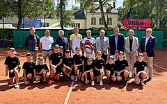 ITF Herrenturnier um Weltranglistenpunkte in Trier