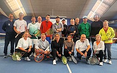 C-/B-Trainer Fortbildung mit dem Thema ‚Kindertennis‘