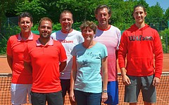 TVR geht neue Wege in der Ausbildung Lehrteam beim Tennisverband Rheinland: