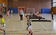 Blick in die Halle