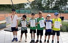 Tennisnachwuchs beim TC Roscheid: Sparda-Bank U10 Tour und Jüngstenturnierserie Rheinland-Pfalz U9