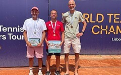 Lars Wellmann gewinnt Silber bei Senioren-Weltmeisterschaften in Lissabon
