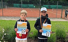 Tennisnachwuchs begeistert beim TC Roscheid: Sparda-Bank Rheinland-Tour und Jüngstenturnierserie Rheinland-Pfalz