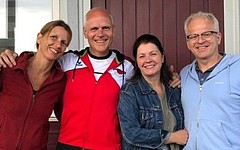 Mixedrunde und Doppel-Spaß nach Coronapause wieder gestartet