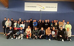 Fortbildungswoche beim TV Rheinland