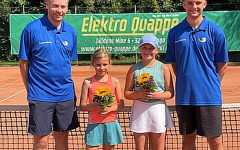 Martina Todorova glänzt mit Platz zwei beim Nationalen Deutschen Jüngsten-Tennisturnier